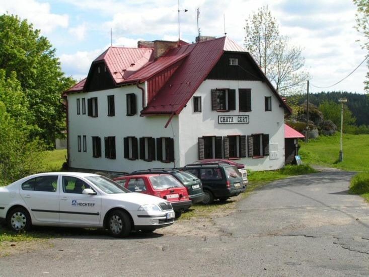Chata Cert Josefův Důl Extérieur photo