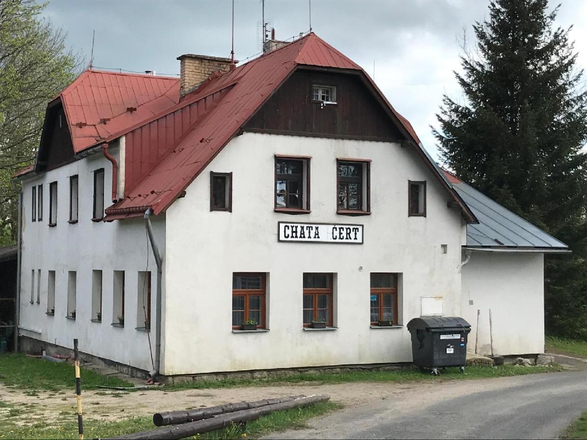 Chata Cert Josefův Důl Extérieur photo