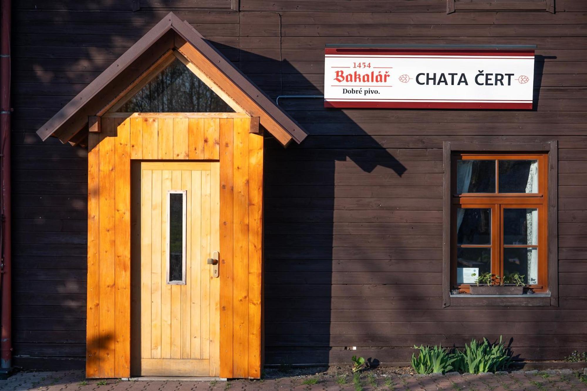 Chata Cert Josefův Důl Extérieur photo